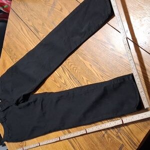 DEMOCRACY Jeans Womens 10 BLACK AB SOLUTION Denim New New Pants